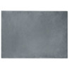 Alfombra de Piel Sintética de Conejo Antracita 240 x 340 cm 1