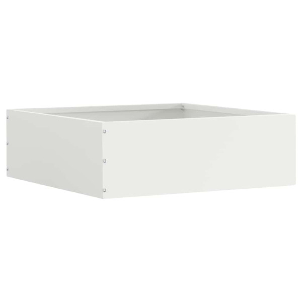 Borde de Césped 40 x 40 x 13 cm Acero D