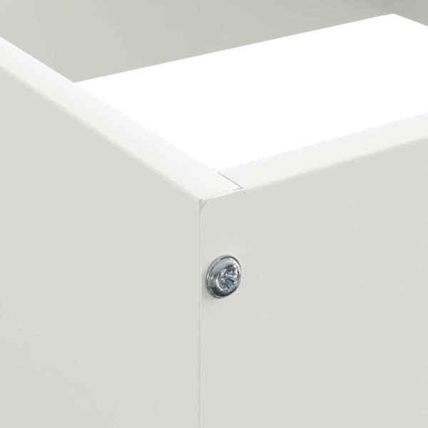 Borde de Césped 40 x 40 x 13 cm Acero M 5