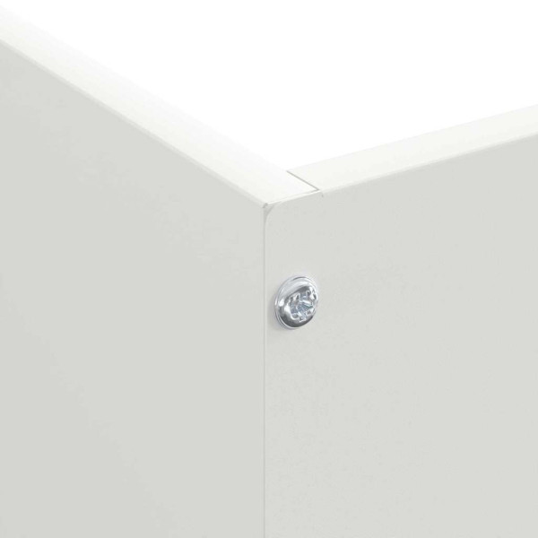 Borde de Césped 50 x 50 x 13 cm Acero M 5