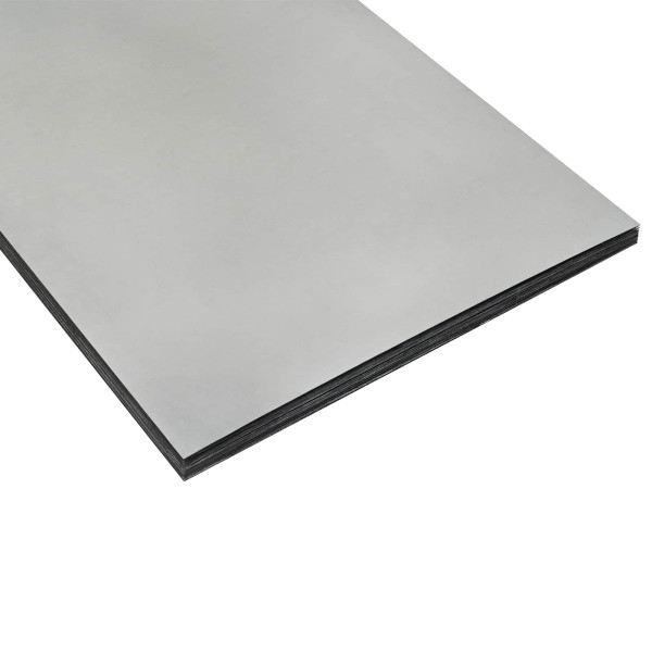 Borde de Césped Plateado 50 x 50 x 13 cm Acero Galvanizado M 5