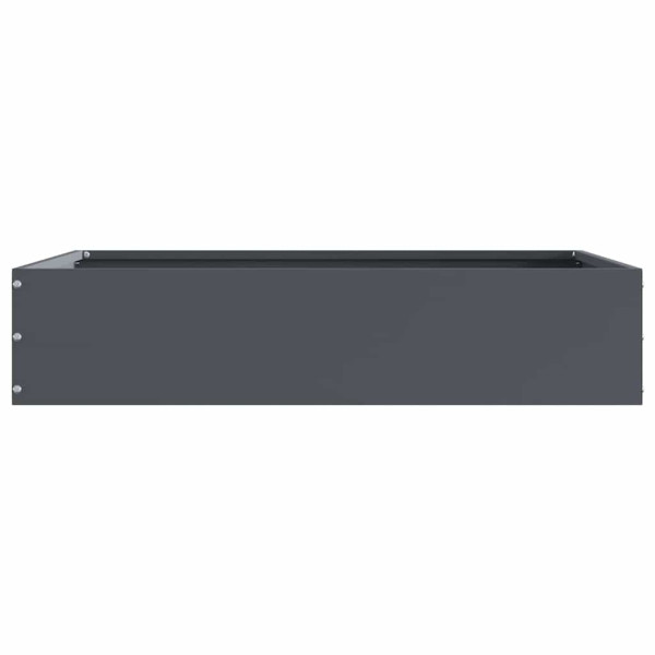 Borde de Césped Antracita 60 x 60 x 13 cm Acero M 5