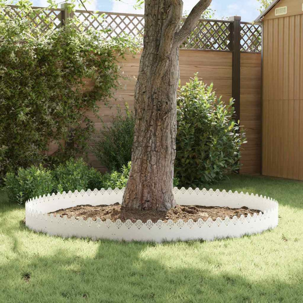 Borduras para césped 20 pcs 103 x 0.05 x 22 cm Acero M 4