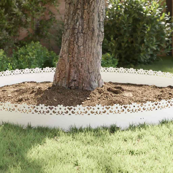 Borduras para césped 20 pcs 103 x 0.05 x 22 cm Acero M 5