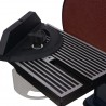 Lijadora de banda de disco 375 W 5