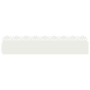 Borduras para césped 30 pcs 103 x 0.05 x 22 cm Acero H