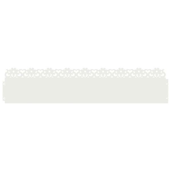 Borduras para césped 30 pcs 103 x 0.05 x 22 cm Acero M 2