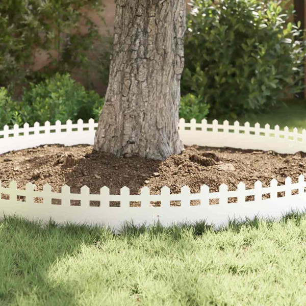 Borduras para césped 20 pcs 103 x 0.05 x 22 cm Acero M 5