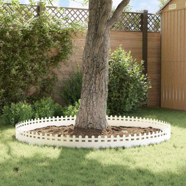 Borduras para césped 30 pcs 103 x 0.05 x 22 cm Acero M 4