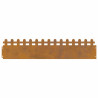 Borduras para césped 30 pcs Oxidado 103 x 0.05 x 22 cm 2