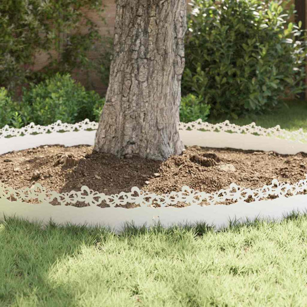 Borduras para césped 20 pcs 103 x 0.05 x 22 cm Acero M 5