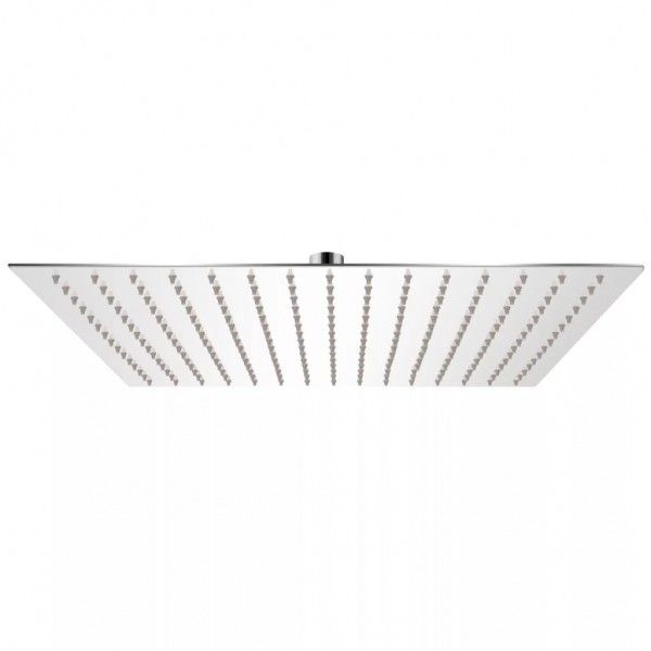 Alcachofa ducha cuadrada efecto lluvia acero inoxidable 40x40cm D