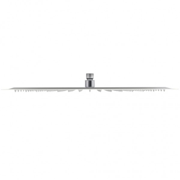 Cabeça de chuveiro quadrada em aço inoxidável 40x40 cm M 5