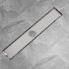 Desagüe lineal de ducha de acero inoxidable 630x140 mm 1