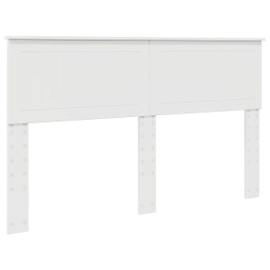 Cabecero con cabecera Brillante 150 cm Madera contrachapada H