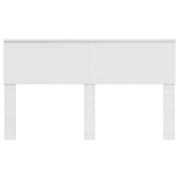 Cabecero con cabecera Brillante 150 cm Madera contrachapada M 4