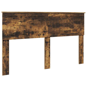 Cabecero con cabecera Roble ahumado 150 cm Madera contrachapada H