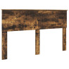Cabecero con cabecera Roble ahumado 150 cm Madera contrachapada 2