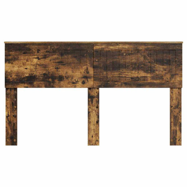 Cabecero con cabecera Roble ahumado 150 cm Madera contrachapada M 4