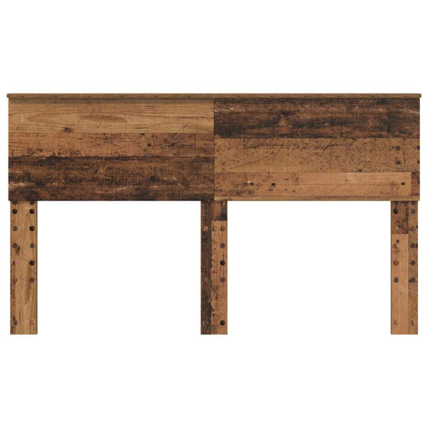 Cabecero con cabecera Madera Vieja 150 cm Madera contrachapada M 4