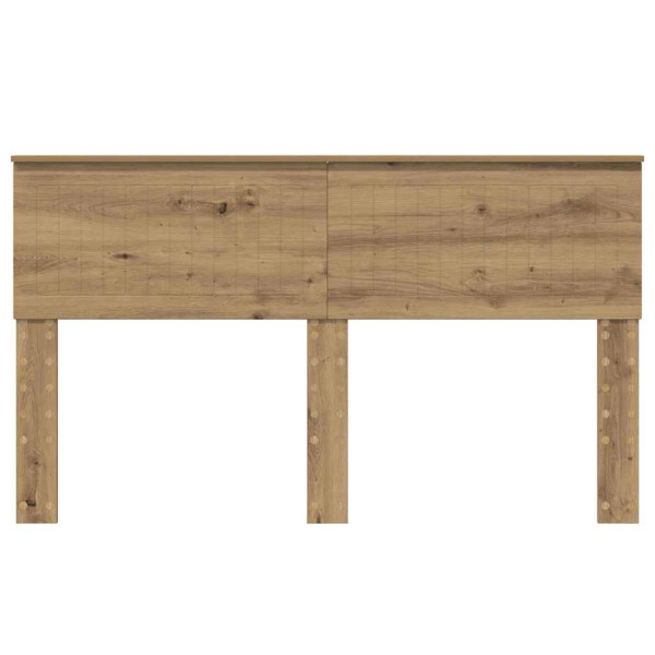 Cabecero Roble artesanal 150 cm Madera contrachapada M 4
