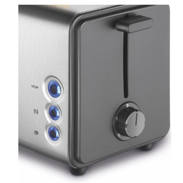 Tostadora MONDIAL Smart Day 4 T16 acero inoxidable M 4