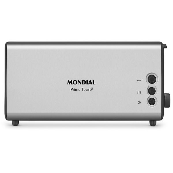 Tostadora MONDIAL Smart Day 4 T16 acero inoxidable D