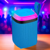 Altavoz Bluetooth Universal Música 5W COOL Base TWS Azul 6
