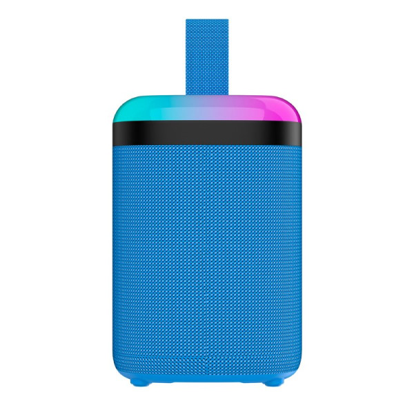 Altavoz Bluetooth Universal Música 5W COOL Base TWS Azul M 8