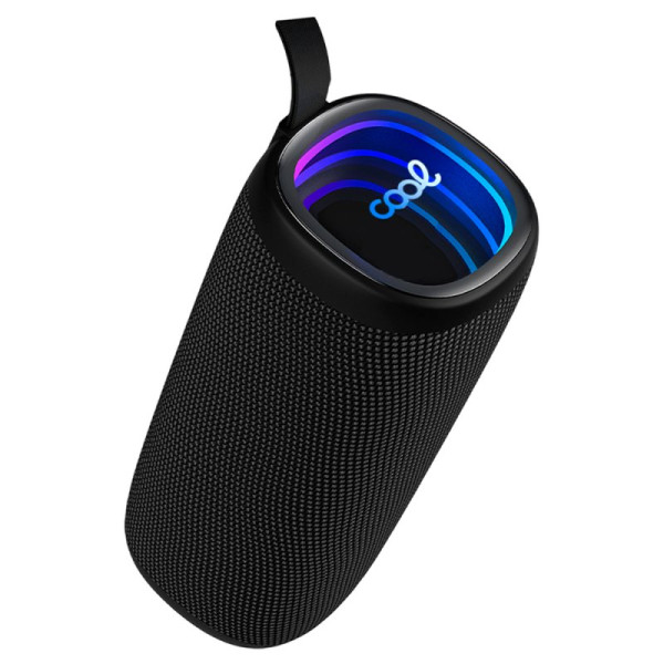 Altavoz Música Universal Bluetooth Marca COOL Beat (16W) Negro D