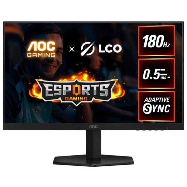 Monitor Gaming AOC IPS 23.8" 24G42E negro D