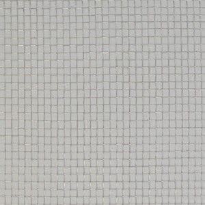 Malla mosquitera de acero inoxidable plateada 100x1000 cm H