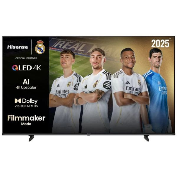 Smart TV HISENSE 50" QLED 4K UHD 50E7Q preto M 5