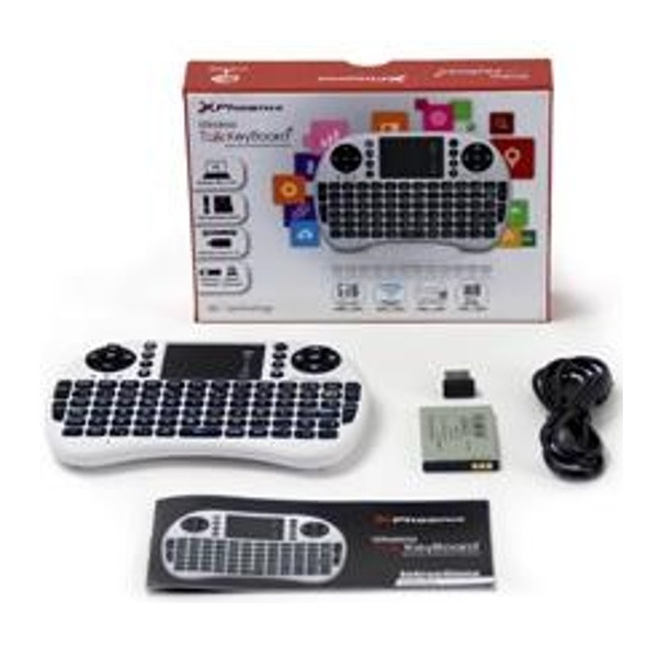 Mini Teclado Phoenix Technologies blanco/negro M 3