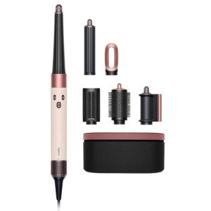 Modelador de cabelo Dyson Airwrap HS08 ID curly edição presente rosa H