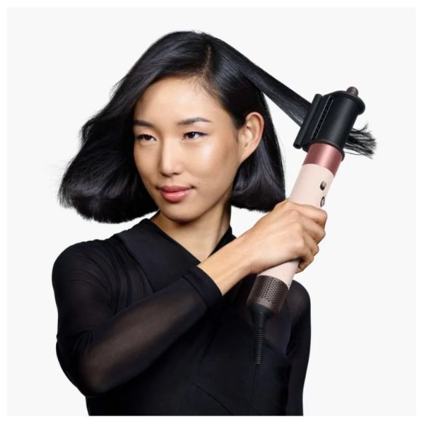 Modelador de cabelo Dyson Airwrap HS08 ID curly edição presente rosa M 3