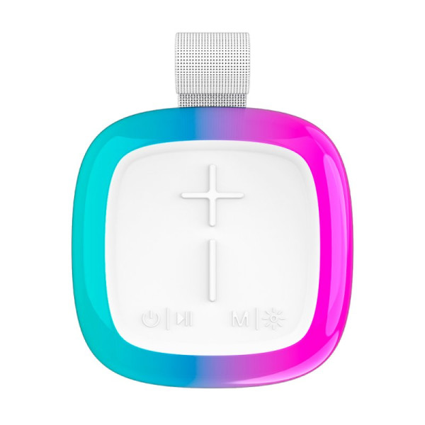 Altavoz Bluetooth Universal Música 5W COOL Base TWS Blanco M 4