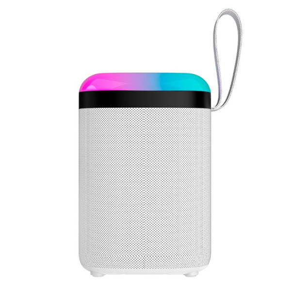 Altavoz Bluetooth Universal Música 5W COOL Base TWS Blanco M 5