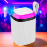 Altavoz Bluetooth Universal Música 5W COOL Base TWS Blanco 6