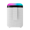 Altavoz Bluetooth Universal Música 5W COOL Base TWS Blanco 7
