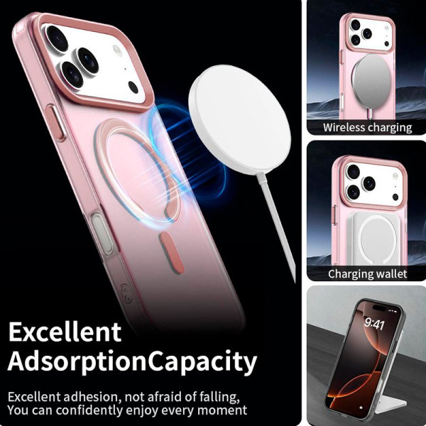 Carcasa COOL para iPhone 17 Pro Magnética Colorful Rosa M 5