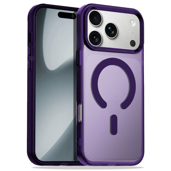 Carcasa COOL para iPhone 17 Pro Magnética Colorful Violeta D