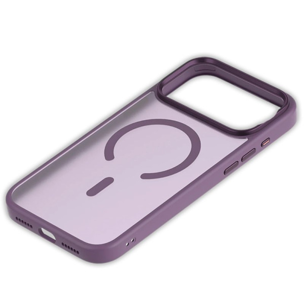 Carcasa COOL para iPhone 17 Pro Magnética Colorful Violeta M 3