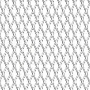 Cerca de arame p/ jardim aço inoxidável 100x85 cm 20x10x2 mm H