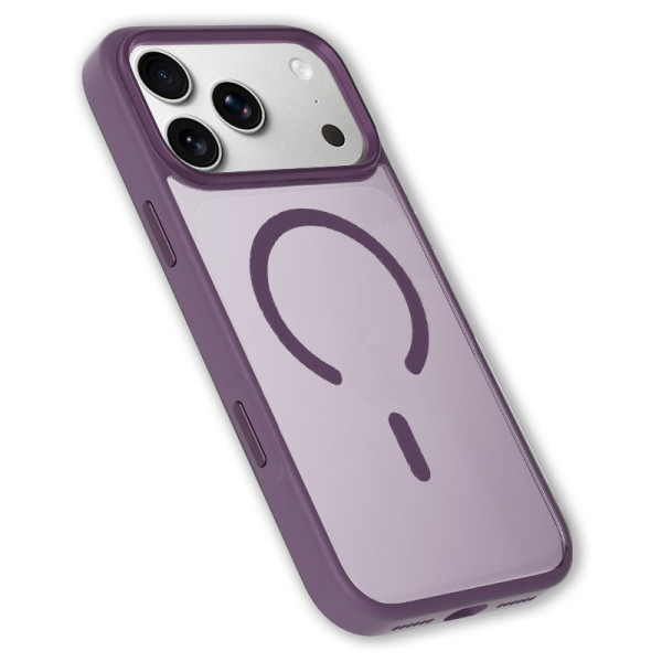 Carcasa COOL para iPhone 17 Pro Magnética Colorful Violeta M 4