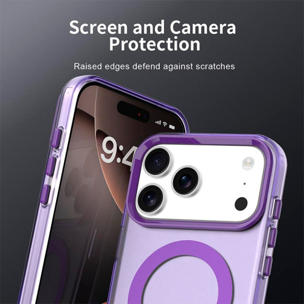 Carcasa COOL para iPhone 17 Pro Magnética Colorful Violeta M 7