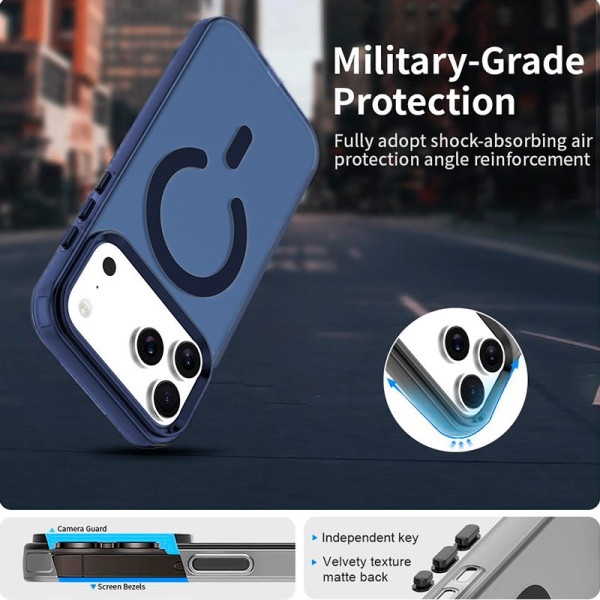 Carcasa COOL para iPhone 17 Pro Max Magnética Colorful Marino M 6