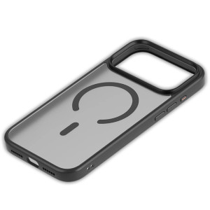 Carcasa COOL para iPhone 17 Pro Max Magnética Colorful Negro H