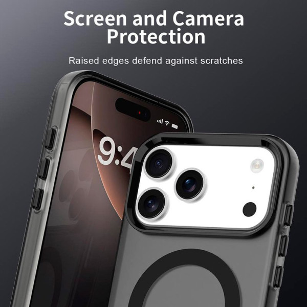 Carcasa COOL para iPhone 17 Pro Max Magnética Colorful Negro M 7