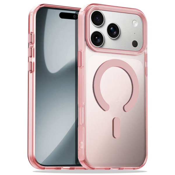 Carcasa COOL para iPhone 17 Pro Max Magnética Colorful Rosa D